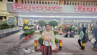 Nalhati To Sealdah ll Journey Vlog ll [upl. by Retepnhoj]