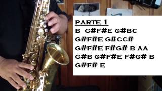 FLACA  TUTORIALES PARA EL SAX ALTO  SANTIAGO PACHECO [upl. by Arta674]