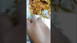 Cauliflower curry with ricefood  mixtureyoutuber Vinayaslifestyle [upl. by Coh]