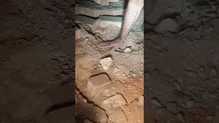 rebuildsantillos examining the crown of the santillos brick oven Elizabeth New Jersey [upl. by Enened913]