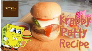 Krabby Patty Recipe  ক্রাবি প্যাটি রেসিপি [upl. by Yendys]