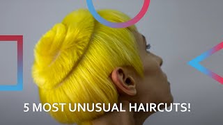 5 MOST UNUSUAL HAIRCUTS HAIRFUCKER SPIRALS [upl. by Billat]