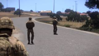 Arma 3  99th Infantry Division quotBad Moon Risingquot [upl. by Hagerman456]