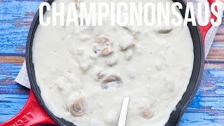 HOWTO Champignonsaus maken  OhMyFoodness [upl. by Stavro281]