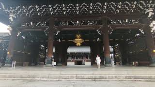 Higashi Honganji Temple  Kyoto Japan July 2024 [upl. by Hsiekal]