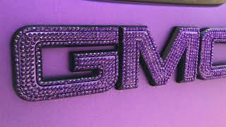 2016 GMC Denali HD 2500 wrapped in Matte Purple Metallic [upl. by Groscr]