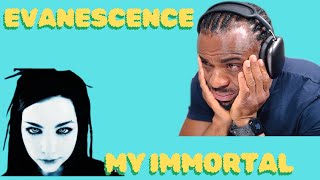 Powerful Lyrics  First Time Hearing Evanescence “My Immortal” REACTION [upl. by Nnylram672]