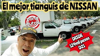 ⚠️ NISSAN precios todo tipo de camionetas en venta tianguis del tapatio [upl. by Amerigo]