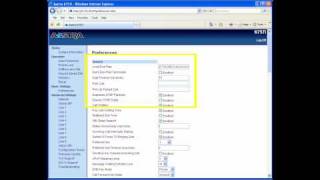 Aastra SIP Terminal  Administrator Training  Lesson Web UI Configuration and Admin Access [upl. by Varick642]