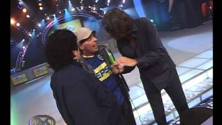 Maradona y la Parodia de Carlitos Tevez  Videomatch [upl. by Rusty540]