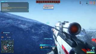 PlanetSide 2  Sniper Montage 67 kills by MiltonTPike  quotHeadshot Cityquot [upl. by Ialohcin]