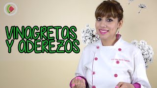 DIY Vinagretas y Aderezos caseros y saludables [upl. by Onofredo17]