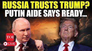 LIVE  Putin Accepts Trumps Second Offer On Ukraine Russia Is Ready If You [upl. by Ahsenal]