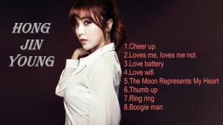 HONG JIN YOUNG홍진영  Những bài hát hay nhất của HONG JIN YOUNG [upl. by Amek461]