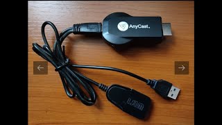 Anycast Tv okosító HdmiWifi Smart Stick [upl. by Ihsir]