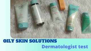 NEW Oriflame Pure skin Range Review Dermatologist test ketkibhatti [upl. by Zemaj]