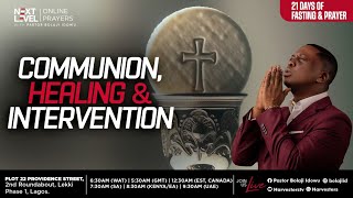 Next Level Prayers  Communion Healing amp Intervention  Pst Bolaji Idowu  Jan 24th 2024 [upl. by Cerelly]