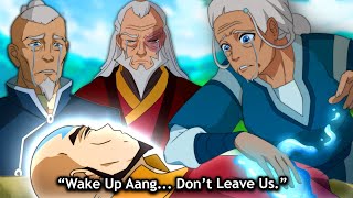 The DEATH of the STRONGEST Avatar in History  Aang The Last Airbenders Untold Story [upl. by Sandye799]