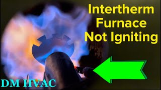 Intertherm mobile home furnace igniter replacement 🔥🔥🔥 [upl. by Eislehc]