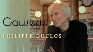 Causerie  PHILIPPE DUCLOS [upl. by Dazraf933]