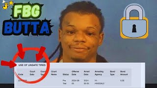 FBG BUTTA Arrested for a Weapons amp a lil High Speed Chase w Police for UNSAFE TIRES [upl. by Coats]