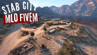 Stab city mlo fivem Interior amp map for FiVEM MLO  GTA V [upl. by Madge199]