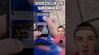 Reacting to REAL LIFE Godzilla vs Siren Head [upl. by Willie]