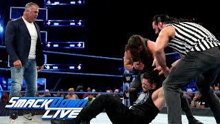 Roman Reigns vs Kevin Owens SmackDown LIVE July 23 2019 [upl. by Hermon]