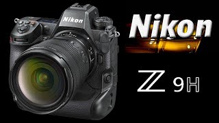 Nikon Z9H  Says GOODBYE to Rolling Shutter 🤔 [upl. by Ynneg]