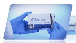 Geistlich BioGide®  Perio Handling [upl. by Emmeram]