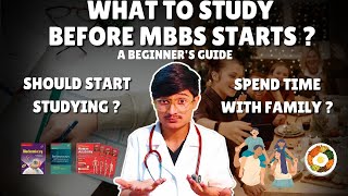 What to Study Before Starting MBBS A Beginner’s Guide mbbs neet [upl. by Peltz778]