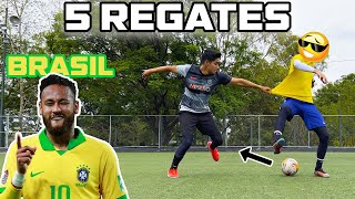 APRENDE 5 JUGADAS BRASILEÑAS que IMPACTARON al MUNDO 🇧🇷💯⚽ JUGADAS SUPER EFECTIVAS [upl. by Aehsan172]