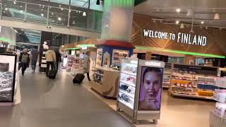 Helsinki Airport Terminal 2 dutyfree shopping helsinki ChaRisMA [upl. by Bobbie53]