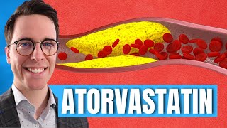 Atorvastatin Review Lipitor  Uses Side Effects Dosage  Doctor Explains [upl. by Narat942]