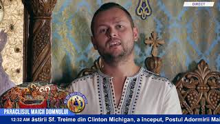 🔴 LIVE Paraclisul Maicii Domnului 5 august  Mănăstirea Sfânta Treime Clinton MI USA5august2024 [upl. by Baten]