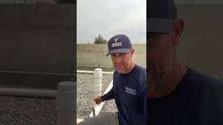 Radon System Pipe Install for a Subfloor Foundation [upl. by Anaimad]