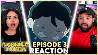 THE NEW KING  Ranking of Kings Episode 3 Reaction [upl. by Woodward986]