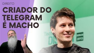 PAVEL DUROV MILIONÁRIO do TELEGRAM diz que TEM MAIS de 100 FILHOS BIOLÓGICOS e vai ABRIR DNA [upl. by Badger681]