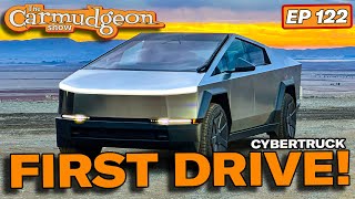 Jasons 3day Exclusive with the Cybertruck — The Carmudgeon Show Cammisa amp Derek TamScott — Ep 122 [upl. by Rehnberg940]