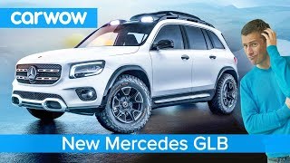 New Mercedes GLB SUV 2020  cooler than a Range Rover Evoque [upl. by Adnamas]