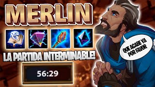 MERLIN MID  LA PARTIDA INTERMINABLE [upl. by Espy]