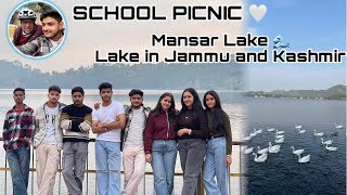 School picnic at mansar lake last picnic🥺🥺 [upl. by Ing]