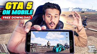 Finally GTA 5 For Mobile😲is Here 🔥 [upl. by Aelhsa]