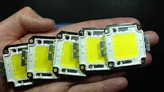 Testing dodgy 100W LEDs from ebay sellers [upl. by Meeks]