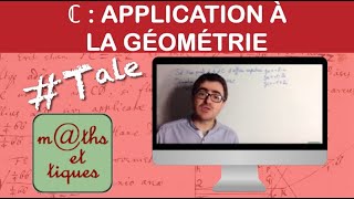 Appliquer les nombres complexes à la géométrie  Terminale  Maths expertes [upl. by Ahsilem]