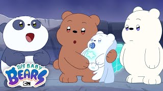 Meet Little Dippy 🐻‍❄️⭐️  We Baby Bears  Cartoon Network [upl. by Jo-Anne]