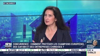 Isabelle de Silva Autorité de la concurrence Plus de contrôle sur le numérique [upl. by Icyac]