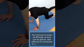 GAINAGE pour TOUS exercice essentiel pour les muscles du tronc shorts [upl. by Grewitz]