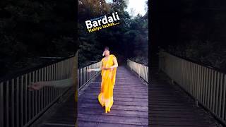 Halliyo Lachak Lachak kammar Sushant KCs Bardali Dance Cover [upl. by Hsirrap]