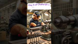 Lathe Worker Meow catai catvideos viralvideo shortvideo viewsviralvideosubscribersgrow [upl. by Nho648]